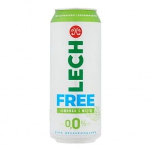LECH FREE LIMONKA 500ML PUSZKA