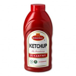 KETCHUP ROLESKI PIKANTNY 1KG BUT PLAST