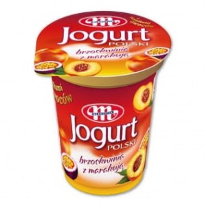 JOGURT POLSKI BRZOSK Z MARAK 350G MLEKOVITA