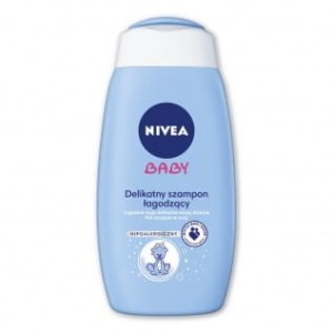 SZAMPON NIVEA BABY ŁAGODZ 500ML