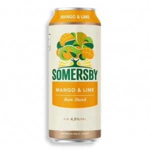 SOMERSBY MANGO & LIME 500ML PUSZKA