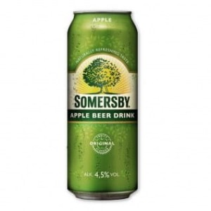 SOMERSBY APPLE 500ML PUSZKA
