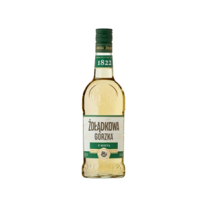 ŻOŁĄDKOWA GORZKA Z MIĘTĄ 30% 0,7L