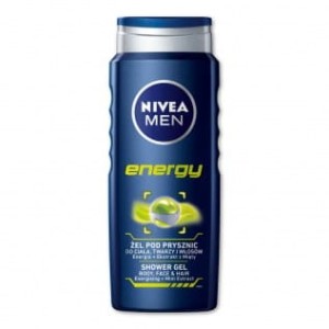 ŻEL POD PRYSZNIC NIVEA 500ML ENERGY MEN