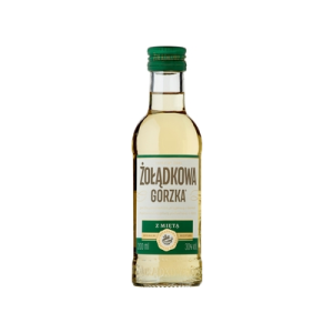ŻOŁĄDKOWA GORZKA Z MIĘTĄ 30% 0,2L