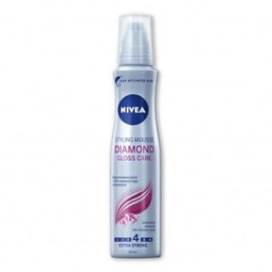 PIANKA D/WŁ NIVEA 150ML DIAM GLOS