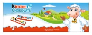 CZEKOLADKI KINDER CHOCOLATE 150G FERRERO
