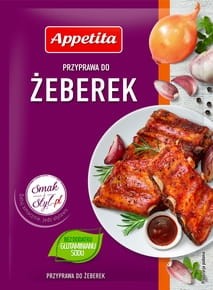 PRZYPRAWA DO ŻEBEREK 20G APPETITA