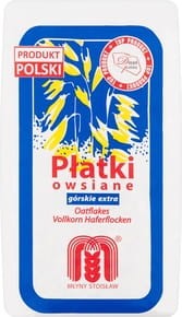 PŁATKI OWSIANE GÓRSKIE 500G STOISŁAW