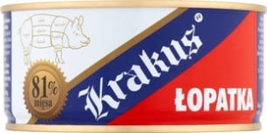 ŁOPATKA WIEPRZOWA 300G KRAKUS