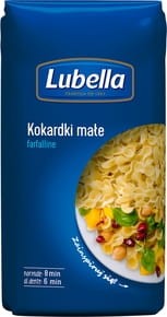 MAKARON LUBELLA 400G KOKARDKA MAŁA