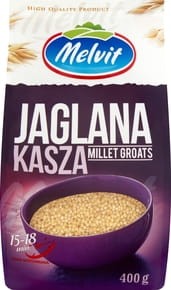 KASZA JAGLANA 400G MELVIT