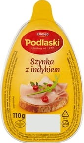 SZYNKA Z INDYKIEM 110G DROSED