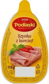 SZYNKA Z KURCZĄT MIELONA PODLASKI 110G DROSED
