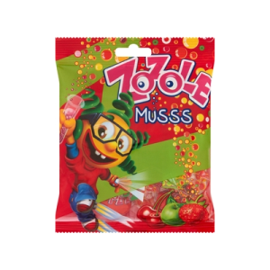 KARMELKI ZOZOLE JABŁKO WIŚNIA 75G MIESZKO