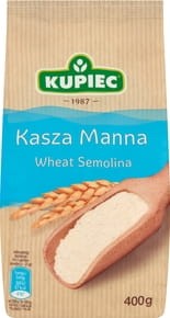 KASZA MANNA FOLIA 400G KUPIEC