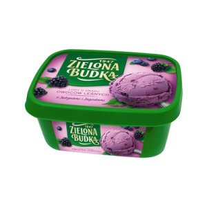 LODY OWOCE LEŚNE 1L ZIELONA BUDKA