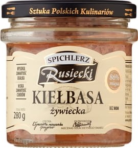 KIEŁBASA ŻYWIECKA 300G RUSIECKI