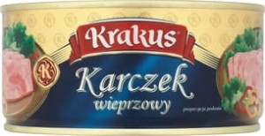 KARCZEK WIEPRZOWY 300G KRAKUS