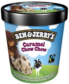 CARAMEL CHEW CHEW 500ML BEN&JERRY'S