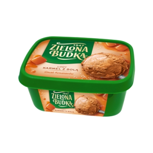 LODY KARMEL Z SOLĄ 1L ZIELONA BUDKA