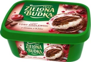 LODY TORT KRÓLEWSKI 1L ZIELONA BUDKA