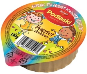 PASZTET PODLASKI 130G DROSED