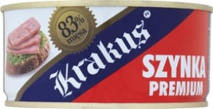 SZYNKA PREMIUM 300G KRAKUS