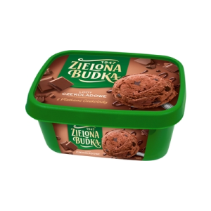 LODY CZEKOLADOWE 1L ZIELONA BUDKA