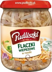 FLAKI WIEPRZOWE W ROSOLE 500G PUDLISZKI