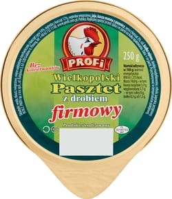 PASZTET WIEL DRÓB FIRM 250G PROFI
