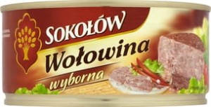 WOŁOWINA WYBORNA 300G SOKOŁÓW