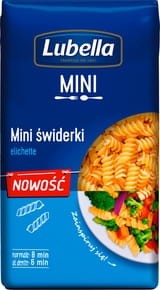 MAKARON MINI ŚWIDEKEK 400G LUBELLA