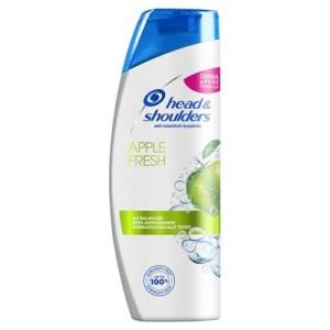 SZAMPON D/WŁ APPLE FRESH 400ML HEAD&SHOUD