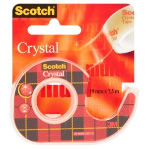 TAŚMA SAMOPRZYLEPNA SCOTCH CRYSTAL CLEAR