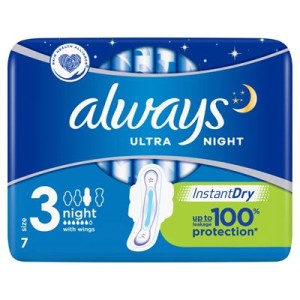 PODPASKI ALWAYS ULTRA NIGHT A'7