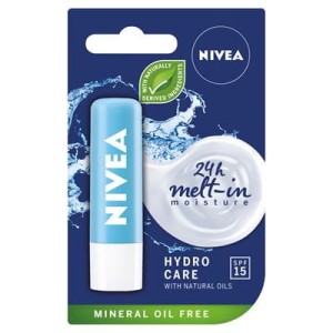POMADKA HYDRO CARE 4,8G NIVEA