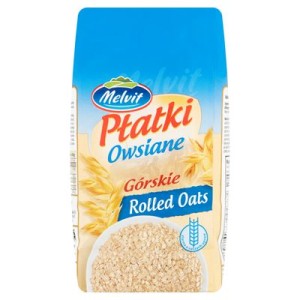PŁATKI OWSIANE GÓRSKIE 500G MELVIT