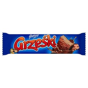 WAFELEK GRZEŚKI W CZEK KAKAO 36G