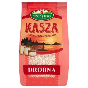 KASZA JĘCZMIENNA PERŁOWA DROBNA 400G SZCZYTNO