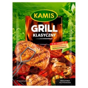 PRZYPRAWA GRILL KLASYCZNY 25G KAMIS