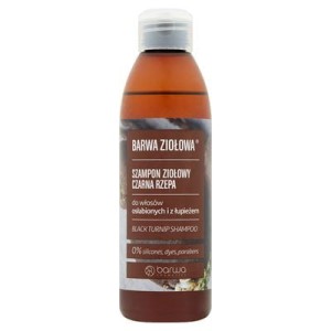 SZAMPON DO WŁOSÓW CZ RZEP/ŁUP 250ML BARWA