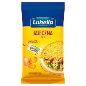 MAKARON LUBELLA 250G DOM JAJ GWIAZDKI