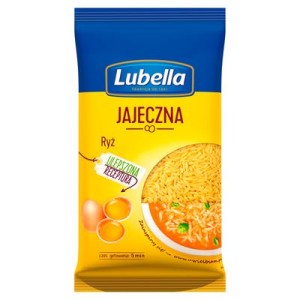 MAKARON LUBELLA 250G DOM JAJ RYŻ