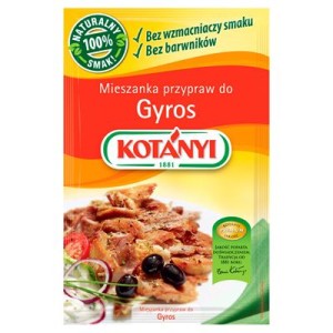 PRZYPRAWA GYROS 30G KOTANYI