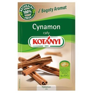 CYNAMON CAŁY 17G KOTANYI
