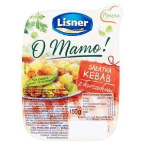 SAŁATKA KEBAB 150G LISNER
