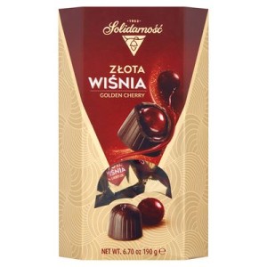 WIŚNIE W LIKIERZE 200G SOLIDARNOŚĆ
