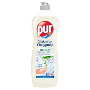 PŁYN DO NACZYŃ PUR 750ML BALSAM ALOES