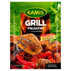 PRZYPRAWA GRILL PIKANTNY 25G KAMIS
